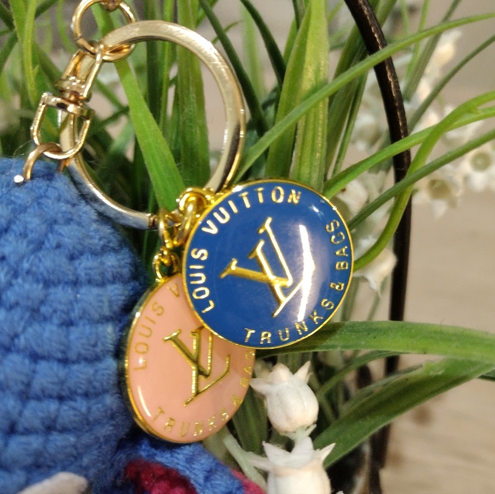 Authentic Louis Vuitton Trunks & Bags Charms (2) - Picture 3 of 9
